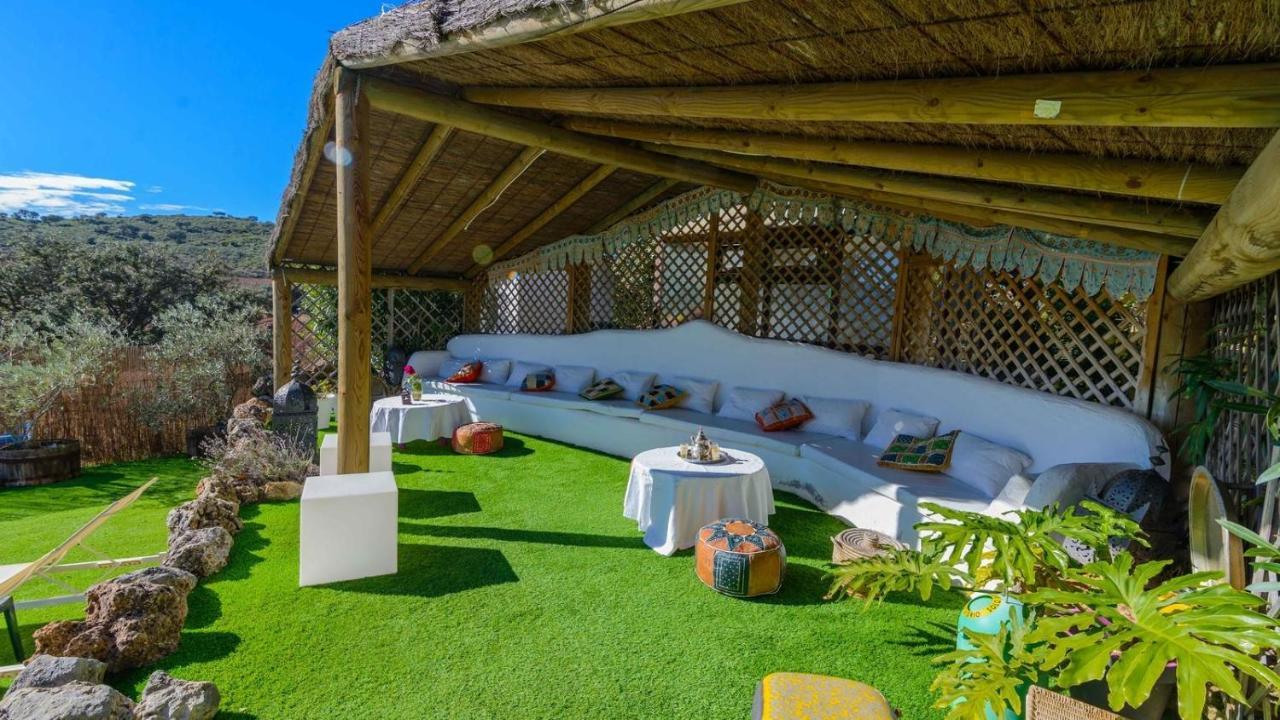 Finca El Hoyo Villanueva Del Rosario By Ruralidays Екстер'єр фото