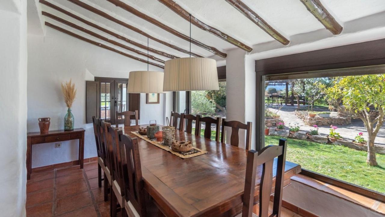 Finca El Hoyo Villanueva Del Rosario By Ruralidays Екстер'єр фото