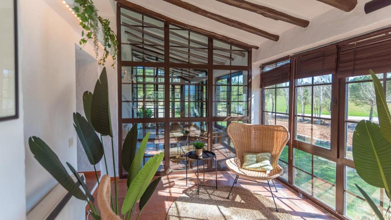 Finca El Hoyo Villanueva Del Rosario By Ruralidays Екстер'єр фото